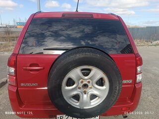 2010 Suzuki Grand Vitara II Рестайлинг, красный, 1000000 рублей, вид 5
