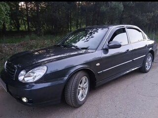 2008 Hyundai Sonata ТагАЗ IV (EF) Рестайлинг, серый, 500000 рублей, вид 2