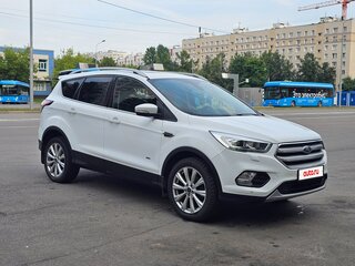 2017 Ford Kuga II Рестайлинг, белый, 1499000 рублей, вид 2