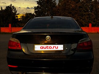 2004 BMW 5 серии 530i V (E60/E61), синий, 800000 рублей, вид 3