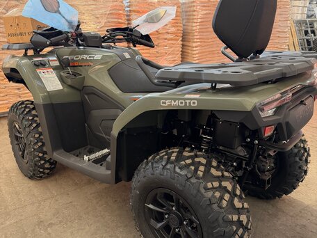 2026 CFMoto CFORCE 520 L, зелёный, 630000 рублей, вид 3