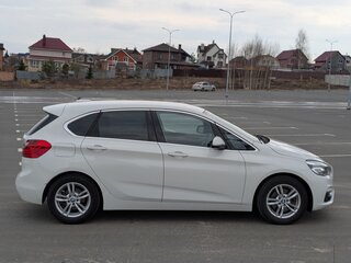 2014 BMW 2 серии Active Tourer 218i F45, белый, 1300000 рублей, вид 4