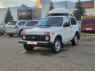 2024 Lada (ВАЗ) Niva Legend I, белый, 750000 рублей, вид 3