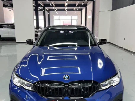 2022 BMW 3 серии 320i VII (G2x), синий, 2890000 рублей, вид 3