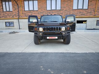 2006 Hummer H3, чёрный, 1800000 рублей, вид 3