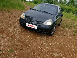 2006 Renault Symbol I Рестайлинг, чёрный, 310000 рублей, вид 3