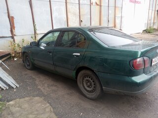 2001 Nissan Primera II (P11) Рестайлинг, серебристый, 88000 рублей, вид 4