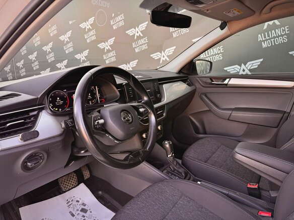 2021 Skoda Rapid II, белый - вид 9