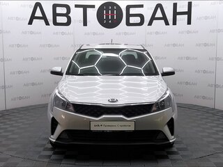 2021 Kia Rio IV Рестайлинг, серый, 1449000 рублей, вид 2