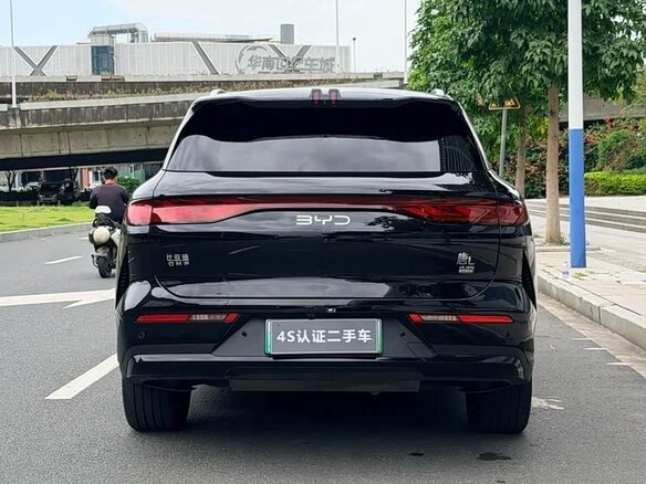 2025 BYD Tang L, чёрный, 5570200 рублей - вид 5