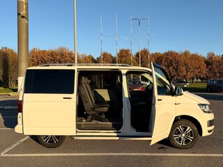 2017 Volkswagen Caravelle Long T6, белый, 2275000 рублей, вид 5