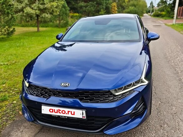 2020 Kia K5 III, синий - вид 5