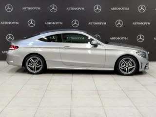 2020 Mercedes-Benz C-Класс 180 IV (W205) Рестайлинг, серый, 3550000 рублей, вид 4