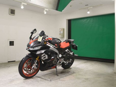 2021 Aprilia RS 660, чёрный, 999000 рублей, вид 4