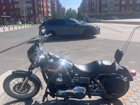 2003 Harley-Davidson Dyna Low Rider, чёрный, 570000 рублей, вид 3