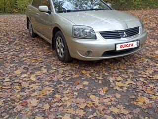 2006 Mitsubishi Galant IX Рестайлинг, бежевый, 649000 рублей, вид 3