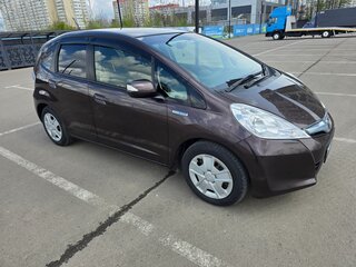 2012 Honda Fit Hybrid II, коричневый, 890000 рублей, вид 4