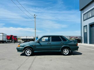 2010 Lada (ВАЗ) 2115, зелёный, 349999 рублей, вид 3