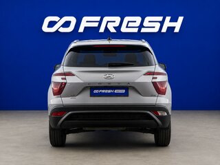 2021 Hyundai Creta II, серебристый, 1737041 рублей, вид 4