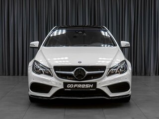 2014 Mercedes-Benz E-Класс 200 IV (W212, S212, C207) Рестайлинг, белый, 1778000 рублей, вид 3