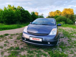 2009 Toyota Prius II Рестайлинг (XW20), серый, 790000 рублей, вид 2