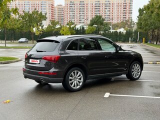 2008 Audi Q5 I (8R), чёрный, 1350000 рублей, вид 4