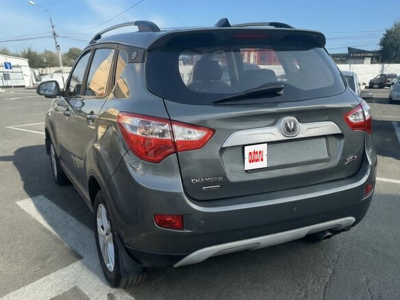 2018 Changan CS35, серый - вид 1
