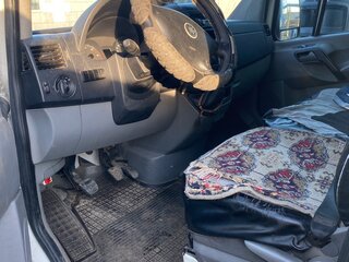 2008 Volkswagen Crafter, белый, 600000 рублей, вид 1