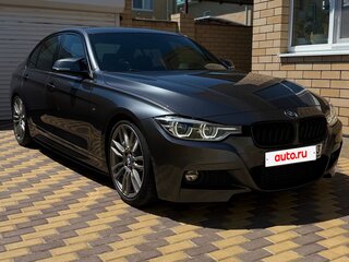 2017 BMW 3 серии 320i xDrive VI (F3x) Рестайлинг, серый, 2880000 рублей, вид 1