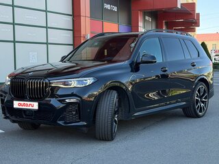 2021 BMW X7 40d I (G07), чёрный, 8250000 рублей, вид 1
