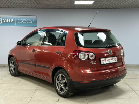 2007 Volkswagen Golf Plus I, красный, 585000 рублей - вид 27