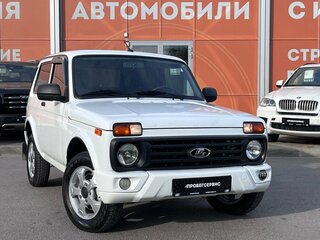 2022 Lada (ВАЗ) Niva Legend I, белый, 854000 рублей, вид 3