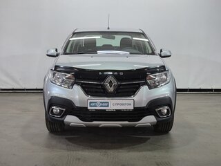 2021 Renault Logan Stepway II Рестайлинг, серый, 1270000 рублей, вид 2