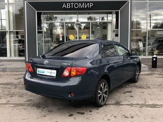 2007 Toyota Corolla AMT X (E140, E150), синий, 660000 рублей, вид 5