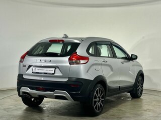 2018 Lada (ВАЗ) XRAY Cross I, серебристый, 1025000 рублей, вид 4