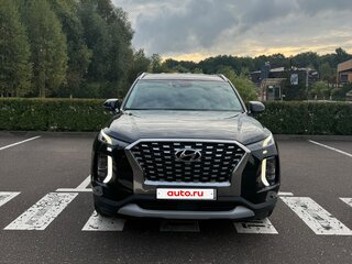 2022 Hyundai Palisade I, чёрный, 3890000 рублей, вид 2
