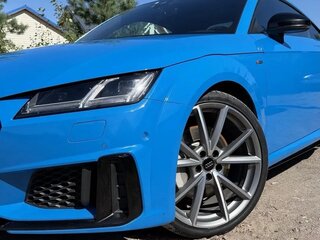 2020 Audi TT 45 TFSI III (8S) Рестайлинг, синий, 5200000 рублей, вид 2