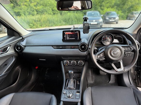 2018 Mazda CX-3 I Рестайлинг, серый - вид 13