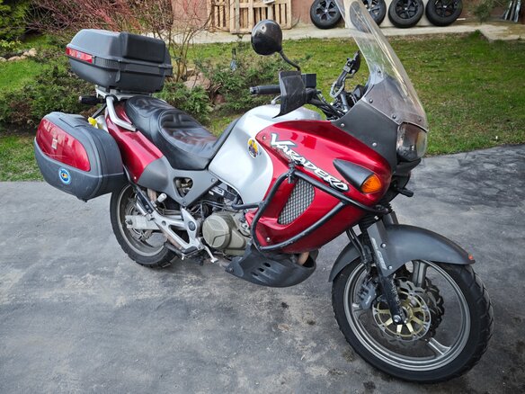 2002 Honda XL1000V Varadero, серебристый, 399999 рублей - вид 26