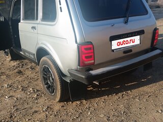 2013 Lada (ВАЗ) 2131 (4x4) I, серебристый, 460000 рублей, вид 2
