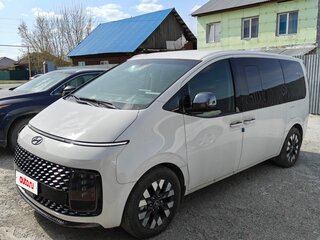 2023 Hyundai Staria I, белый, 5100000 рублей, вид 3