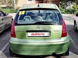 2004 Citroen C3 I, зелёный, 220000 рублей, вид 2