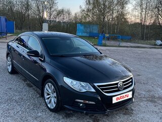 2011 Volkswagen Passat CC I, чёрный, 1100000 рублей, вид 4