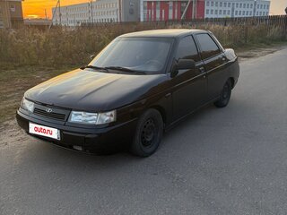 2006 Lada (ВАЗ) 2110, чёрный, 110000 рублей, вид 1