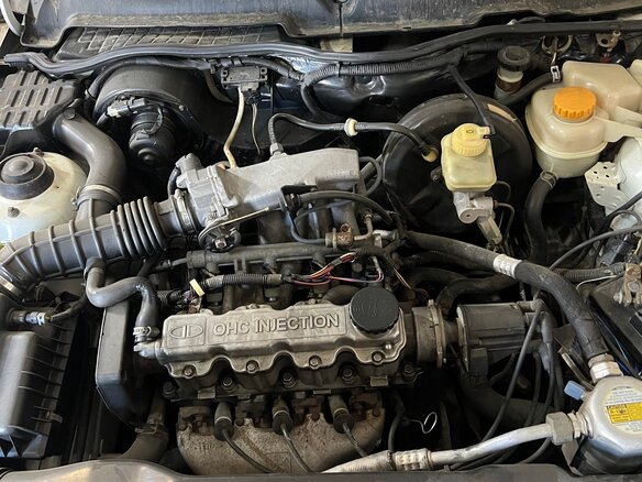1996 Daewoo Nexia I, белый, 80000 рублей - вид 5