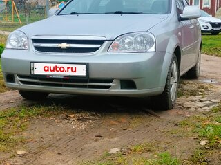2012 Chevrolet Lacetti I, серебристый, 615000 рублей, вид 1