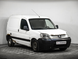 2007 Peugeot Partner I Рестайлинг, белый, 262777 рублей, вид 3