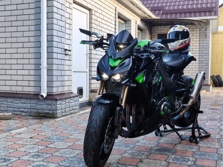 2014 Kawasaki Z 1000, чёрный, 930000 рублей, вид 5