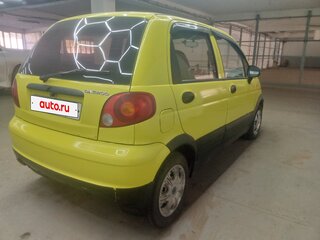 2007 Daewoo Matiz I Рестайлинг, жёлтый, 259900 рублей, вид 3