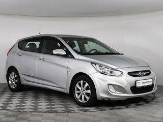 2012 Hyundai Solaris I, серый, 572000 рублей, вид 2